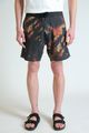 Boardshort Tec Midnight Flower Preto -1-